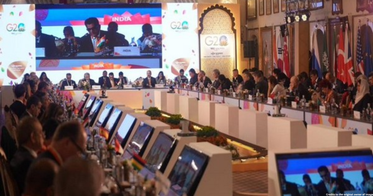 Talks on Finance Track agenda under Indian G20 Presidency to commence from tomorrow
